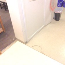 Input view: room corner