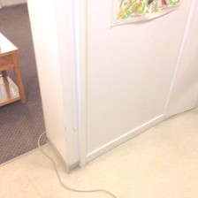 Input view: room corner, closer