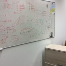 Input view: whiteboard
