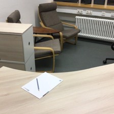 Input view: office chair